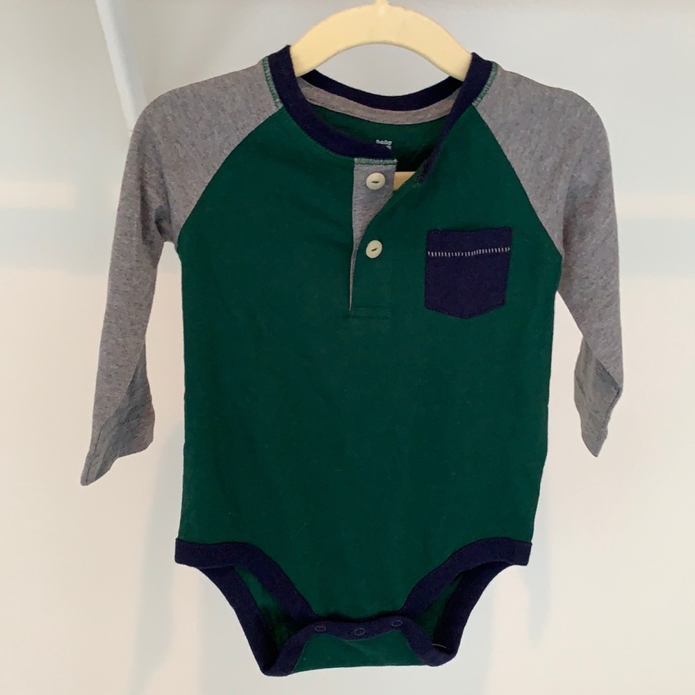 Gap Henley Onesie